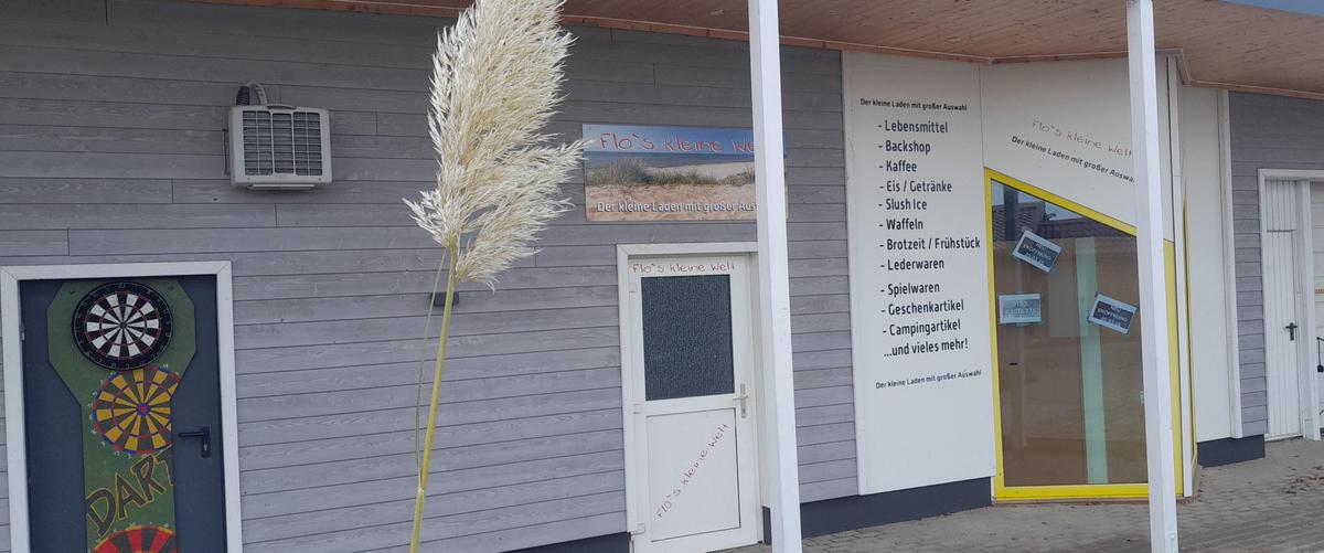 Frische Brötchen Theke Zeitungen Kühle Getränke Mini Shop Wendtorf