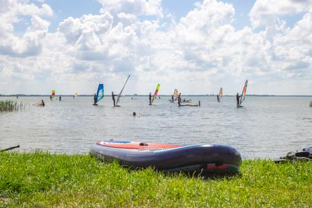 Wing foiling darß 