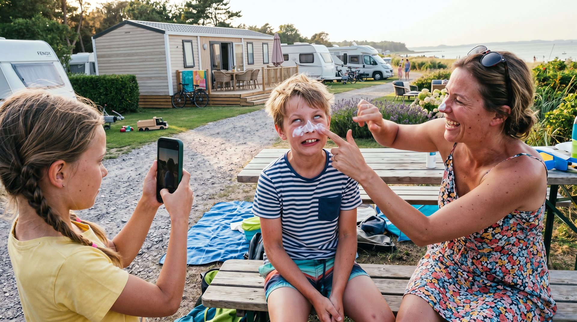 Campingurlaub