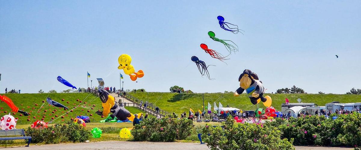 Drachenfest Tossens