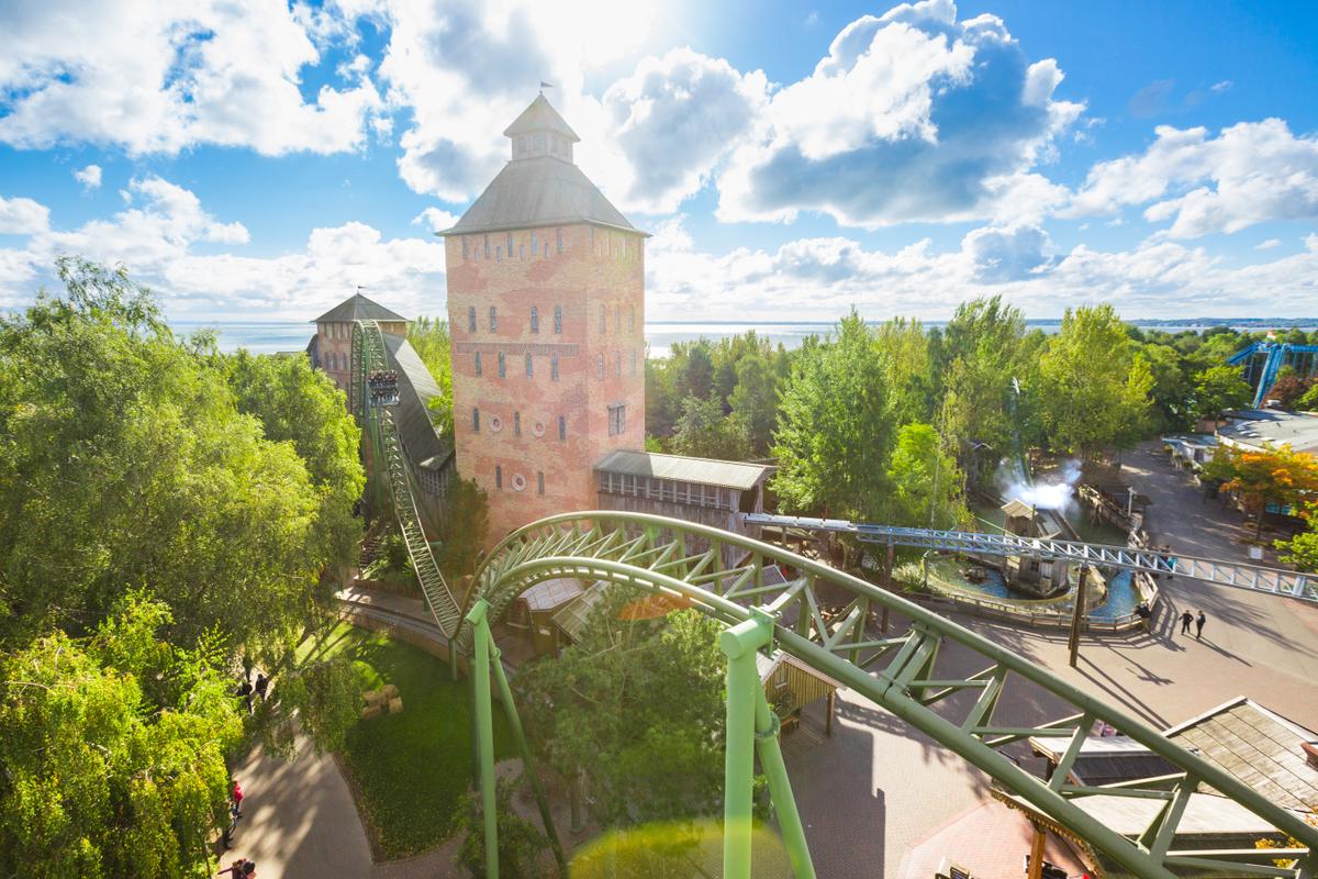 Fluch von Novgorod Achterbahn
