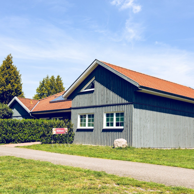 Wellness Paradies von außen 