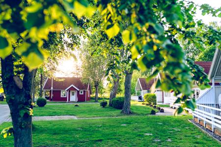 Skandinavische Ferienhäuser