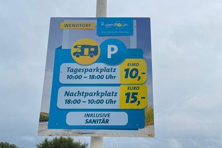Wohnmobilstellplatz Wendtorf