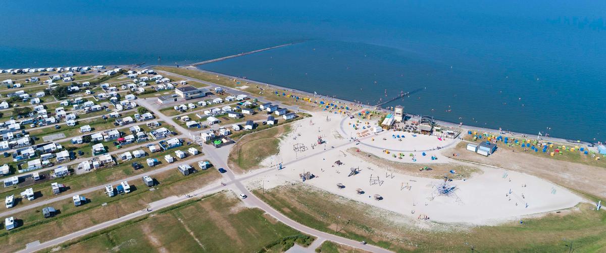 Beachparty in Tossens