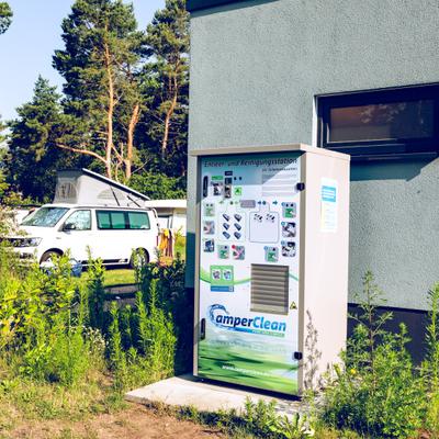 Camper Clean Automat