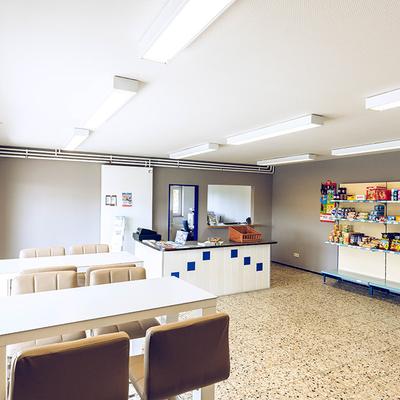 Unser Shop im Rezeptionsgebäude