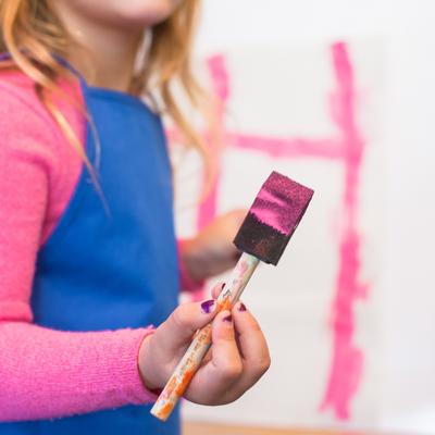 Mit Farben malen