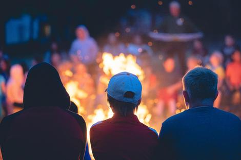 Campingurlaub an Pfingsten