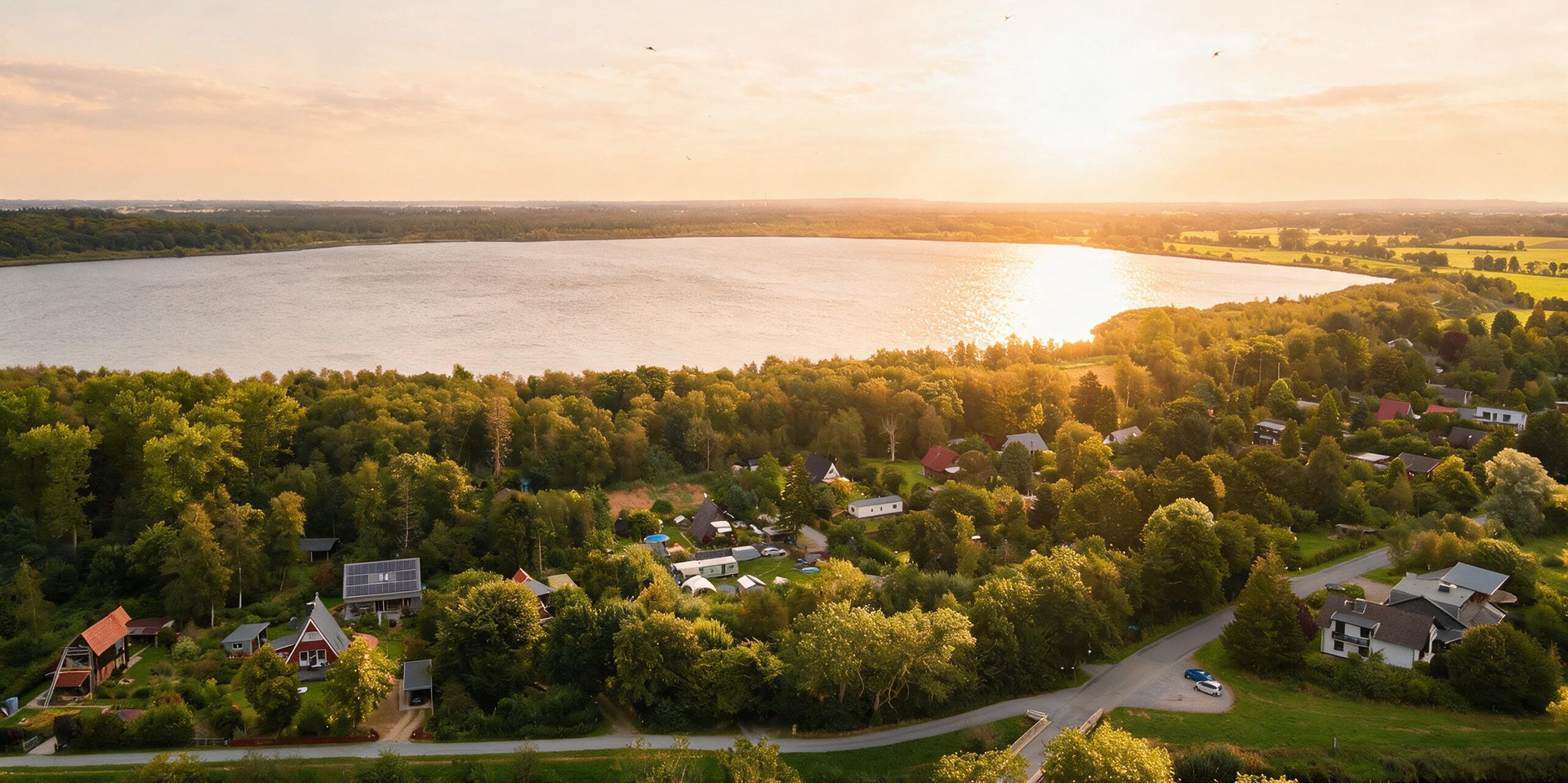 Campingurlaub im Cuxland