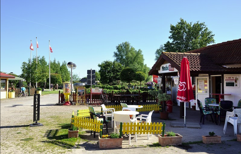 Der Campingplatz in Wendtorf