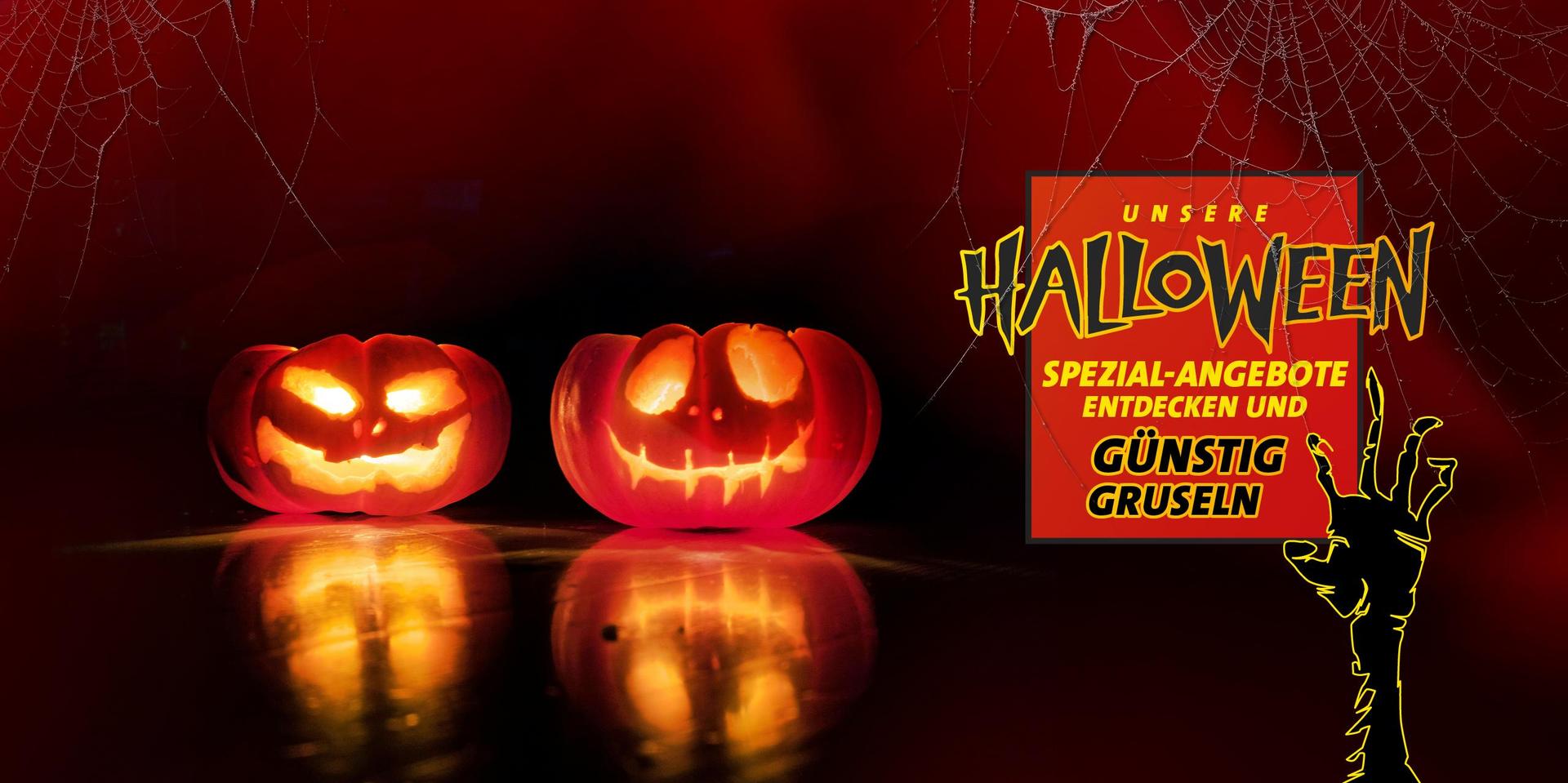Halloween auf dem Campingplatz