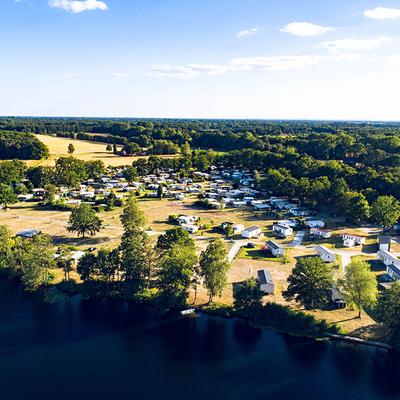 Ferienanlage Ladbergen Panorama See 