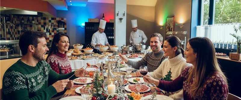 Jahresausklang auf dem Campingplatz an der Ostsee