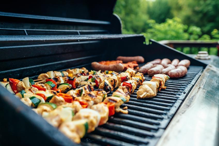 Tipp: Einfach mal die Nachbarn zum Grillabend einlanden. 