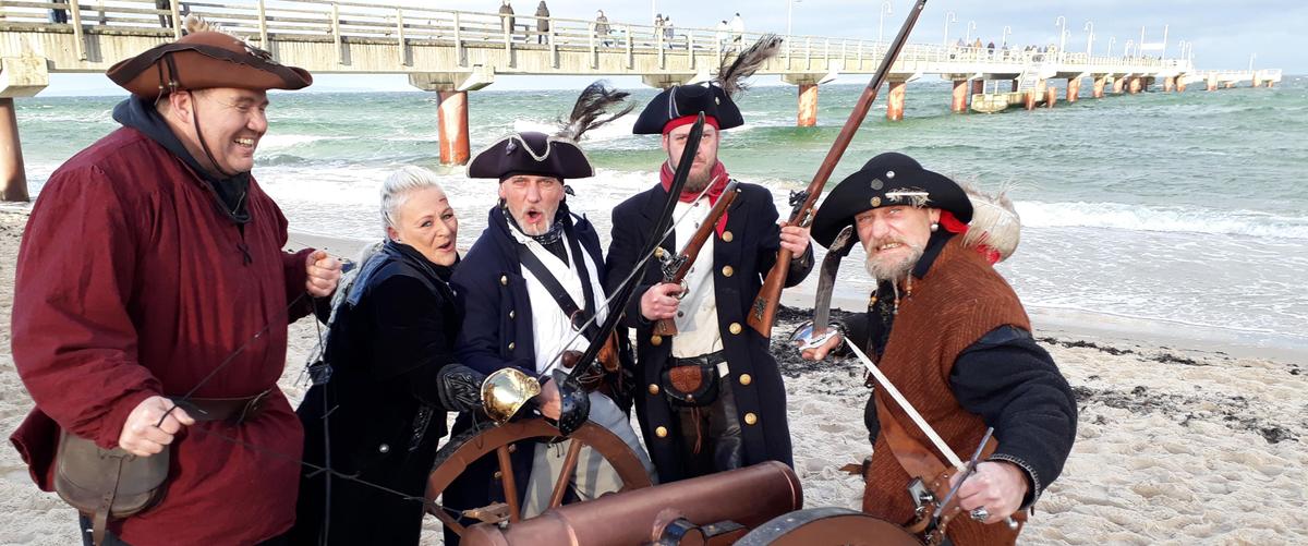 Strandkorbsilvester Göhren