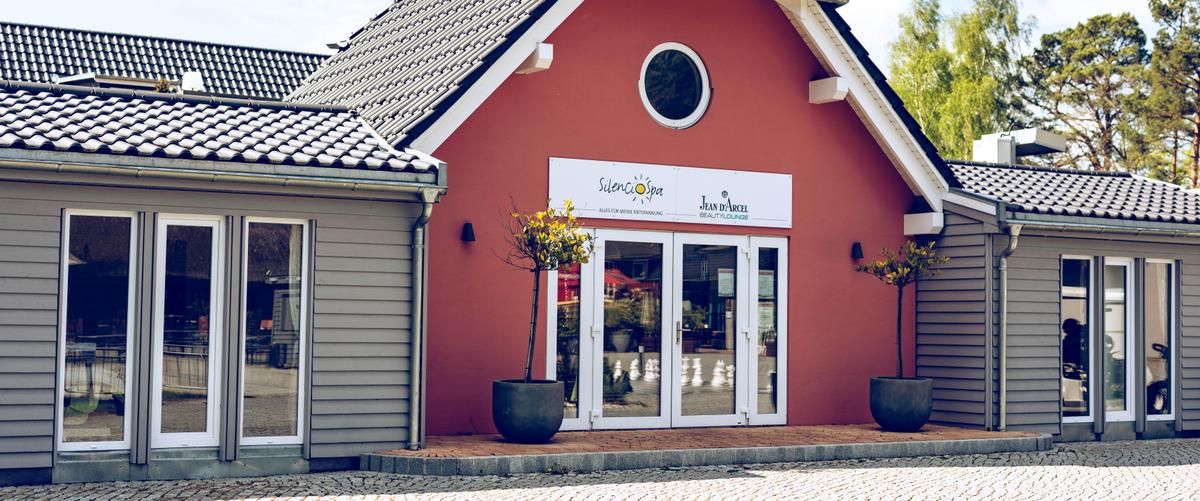 Eingang Wellnessbereich Göhren