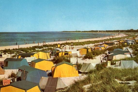Camping direkt am Strand – Einmal Prerow, immer Prerow.