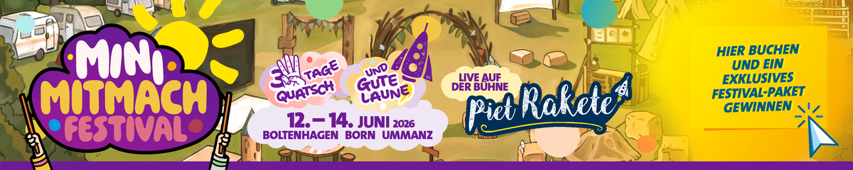 Mini-Mitmach-Festival