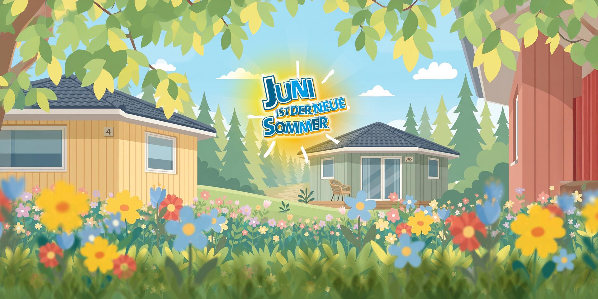 Campingurlaub im Juni