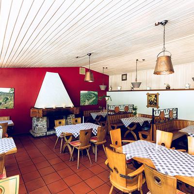 Innenraum Restaurant