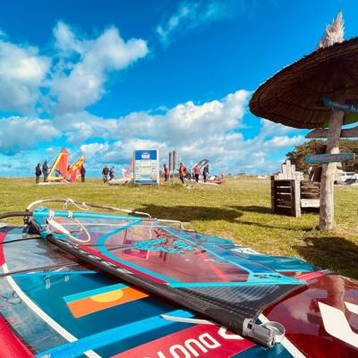 Surfen in Suhrendorf an der Ostsee 
