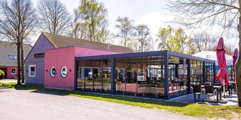 Gastronomie im Campingurlaub im Ferienhaus Tipi