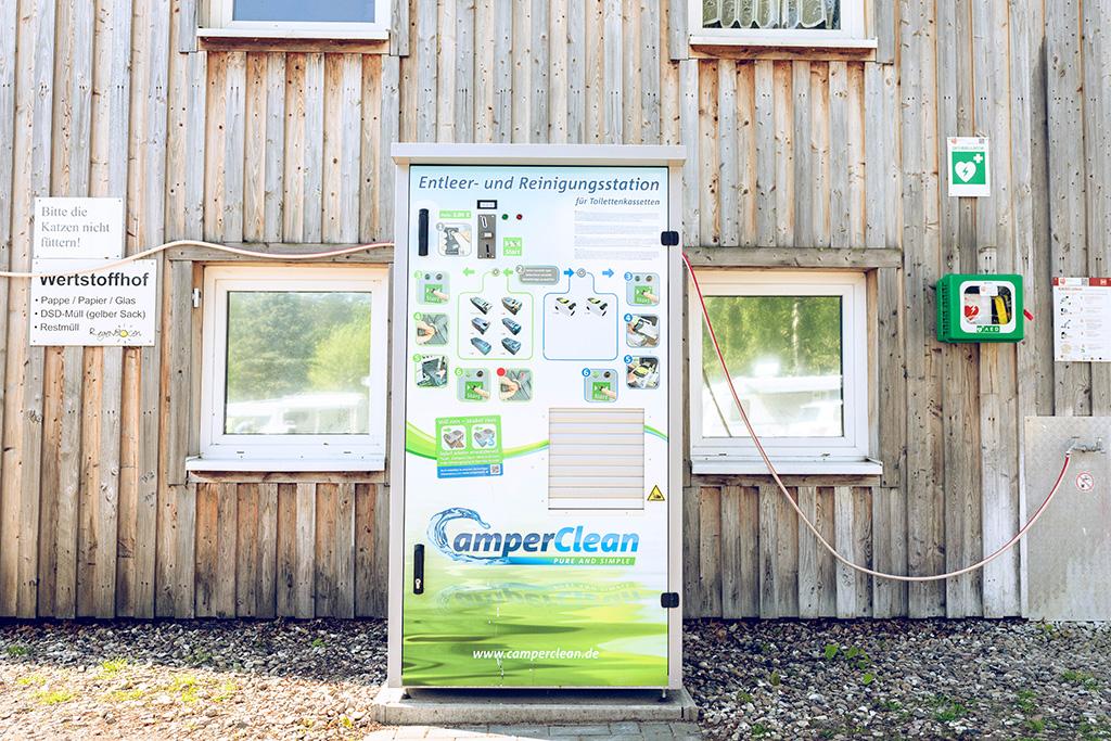 Camper Clean Automat