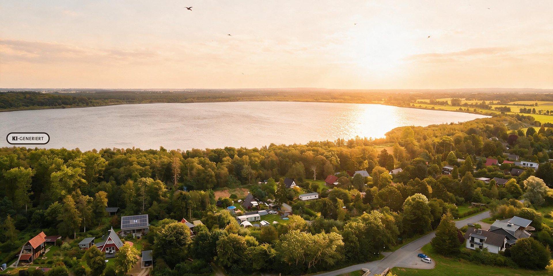 Campingurlaub im Cuxland