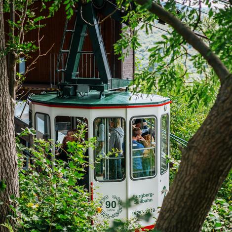 Burgberg-Seilbahn Bad Harzburg