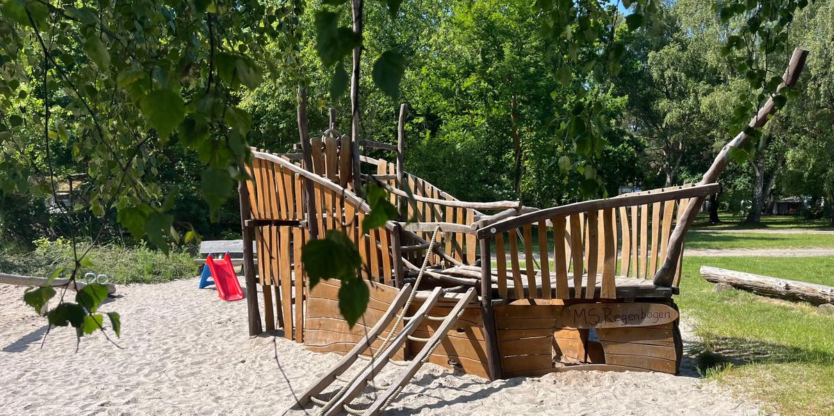 Campingurlaub mit Kindern an der Ostsee