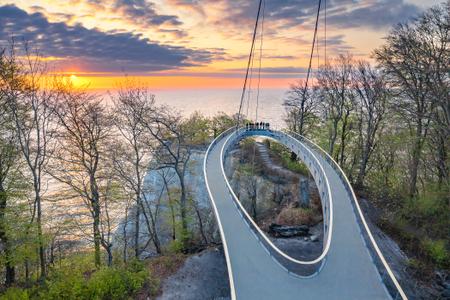 Skywalk Luftaufnahme
