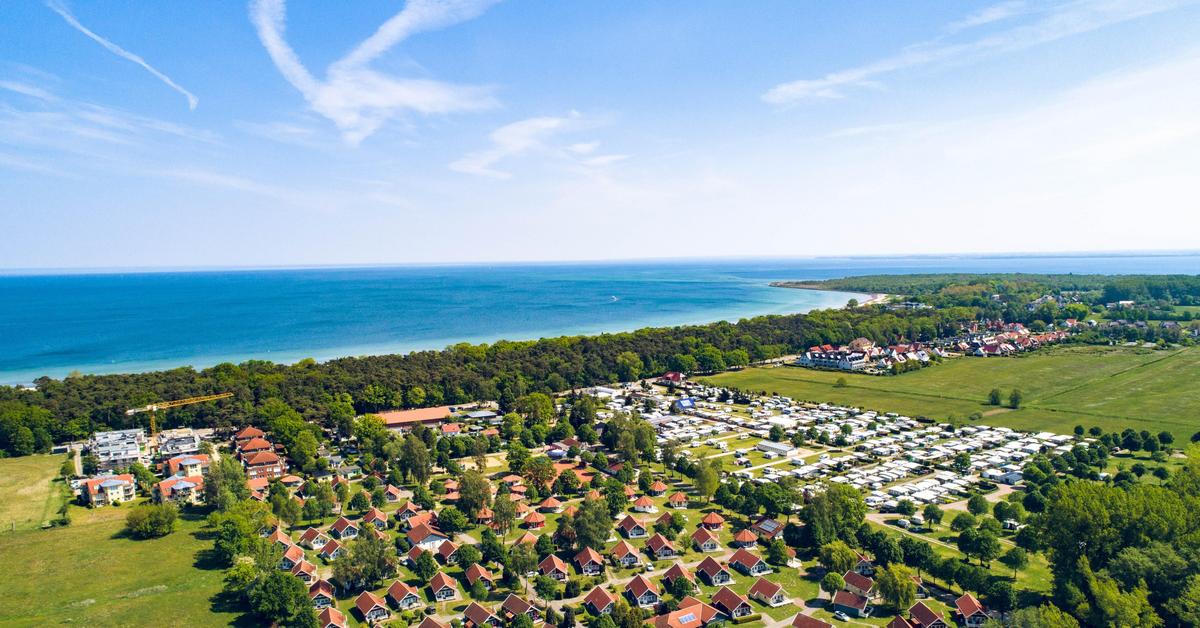 Camping Boltenhagen: Urlaub an der Ostsee - Regenbogen AG